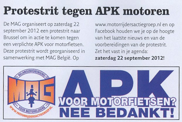 Protestrit 22 september naar Brussel