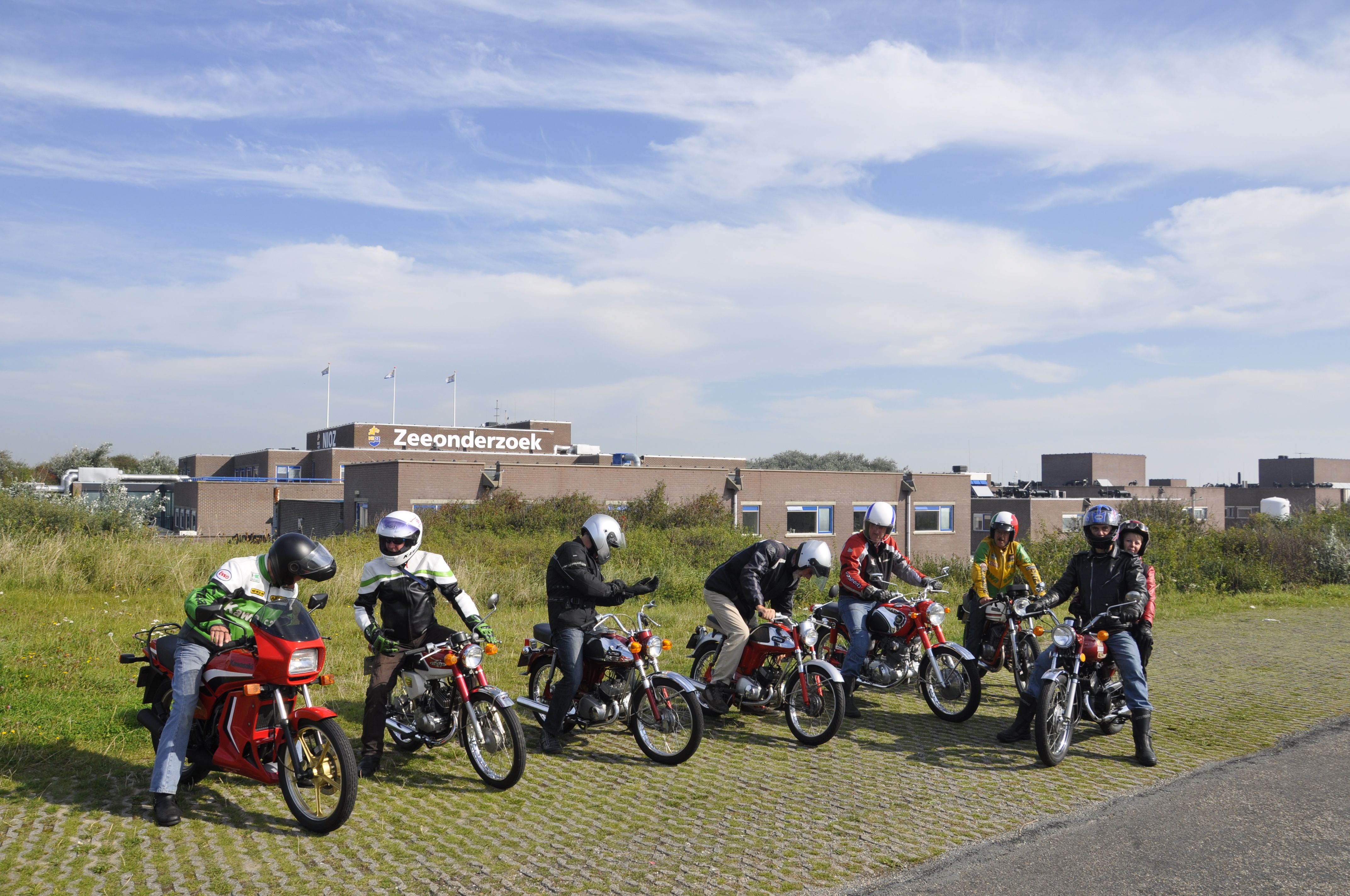 Kabouterrit op Texel