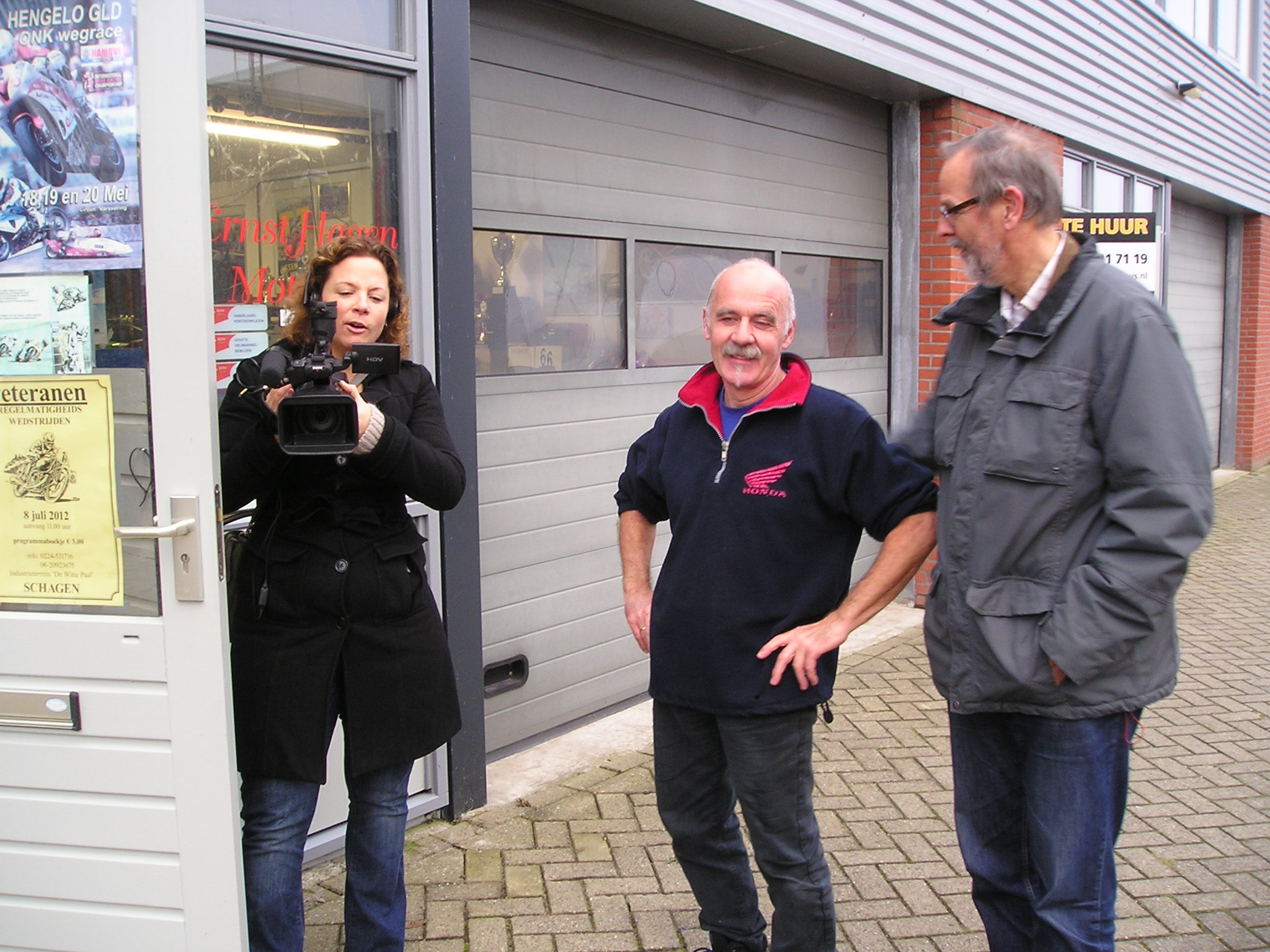 Ernst Hagen op RTV-NH