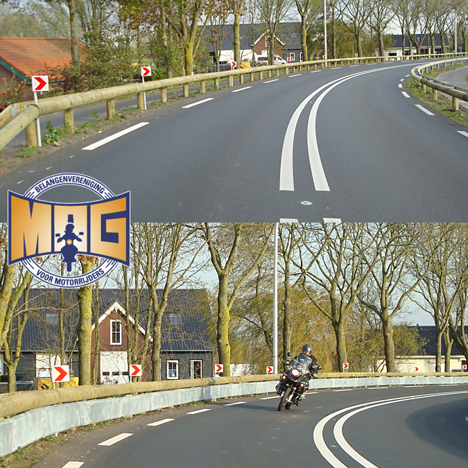 Dankzij MAG is vangrail langs N228 veiliger