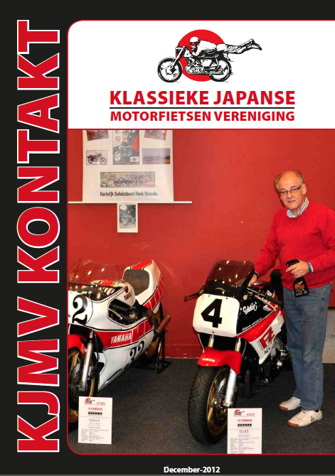 KJMV-KONTAKT december 2012 is klaar