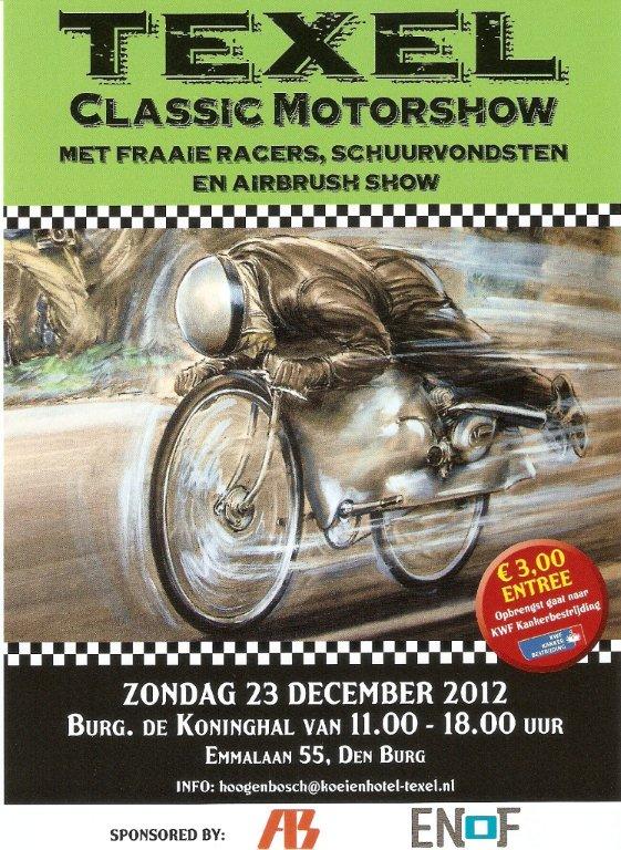 Classic Motor Show op TEXEL