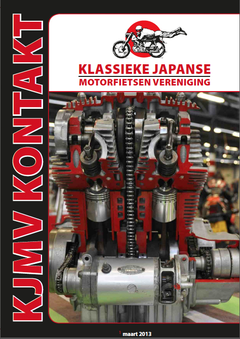 KJMV-KONTAKT maart 2013 is klaar!