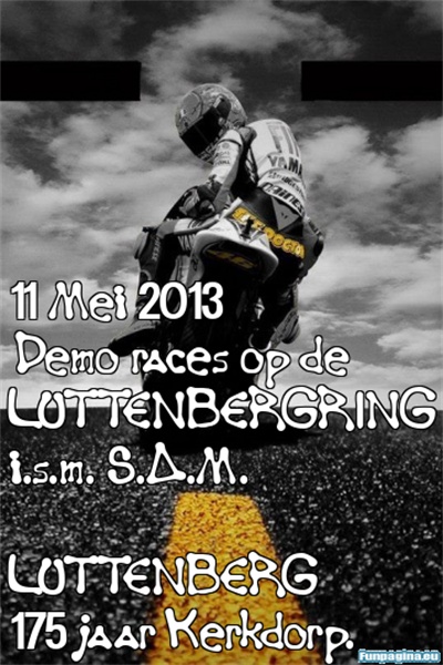 Oude tijden herleven op de Luttenbergring