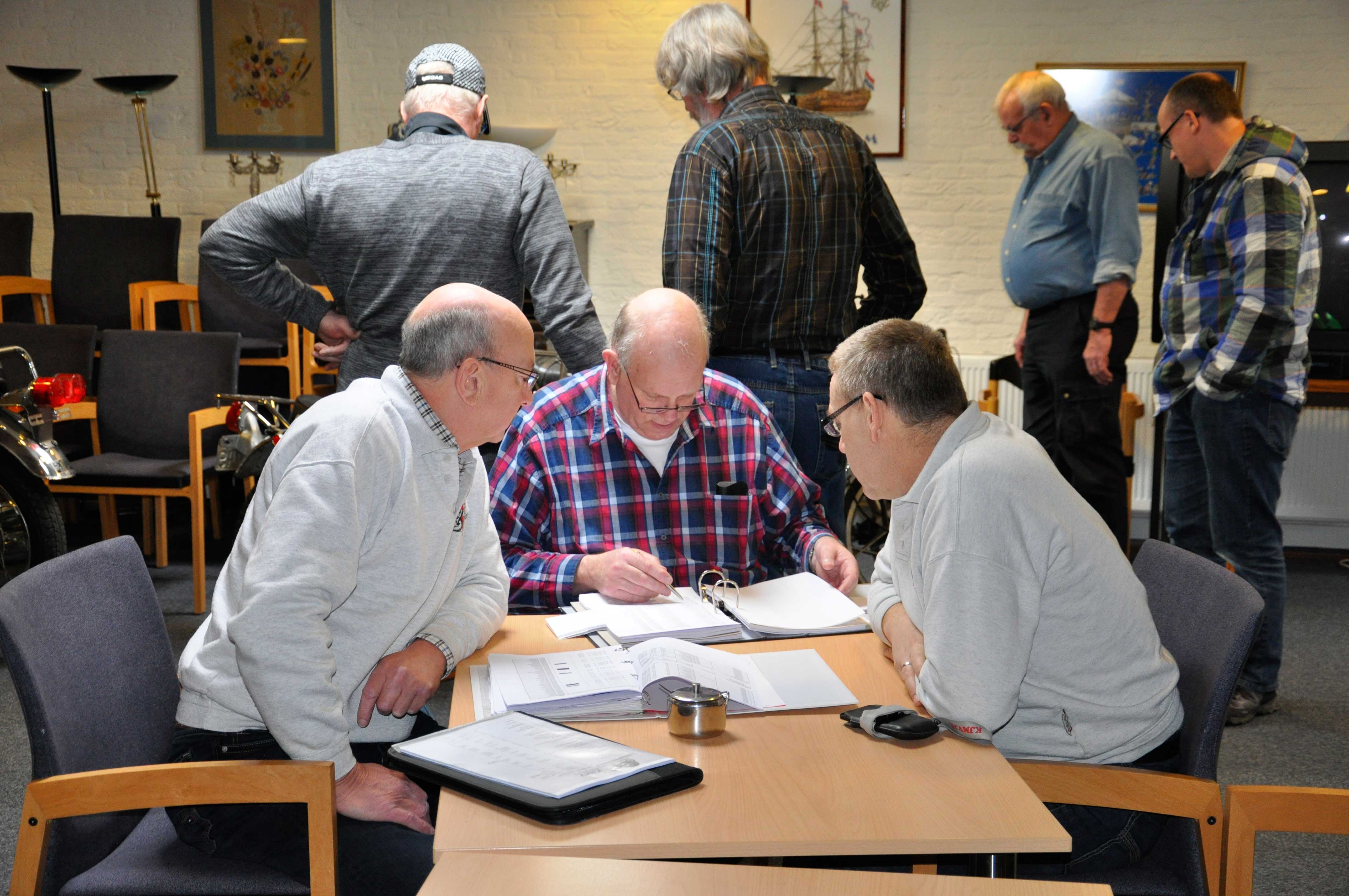 Nieuwe penningmeester