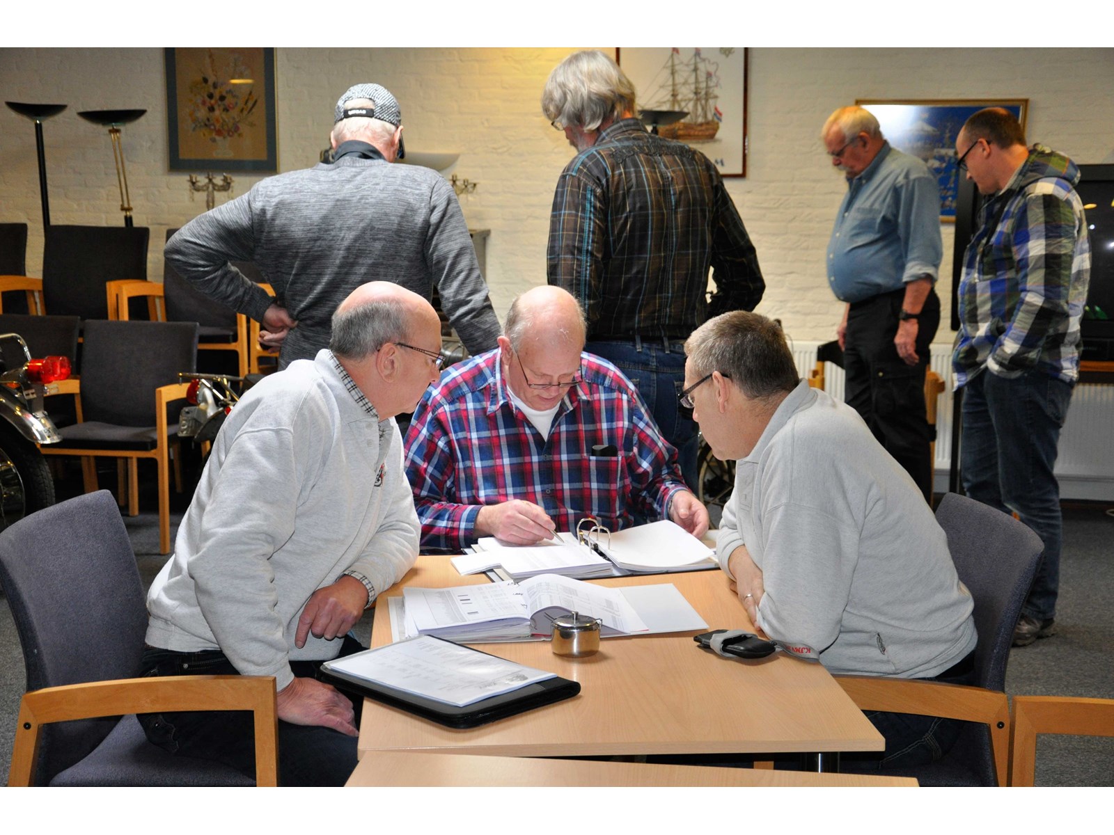 Nieuwe penningmeester KJMV