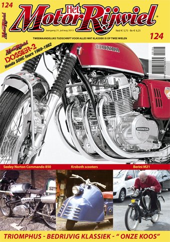 Special Honda Fours in ’Het Motorrijwiel’