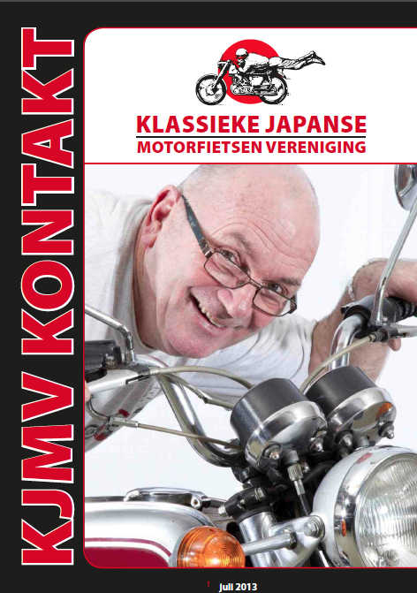 Het KJMV-KONTAKT juli 2013 is af