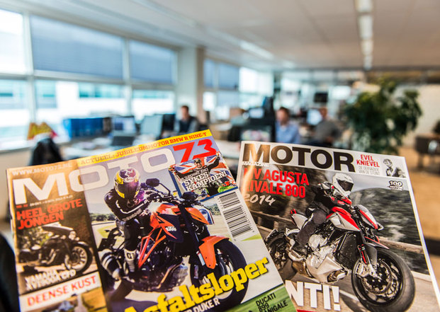 Massa-ontslag bij Sanoma uitgeverij.