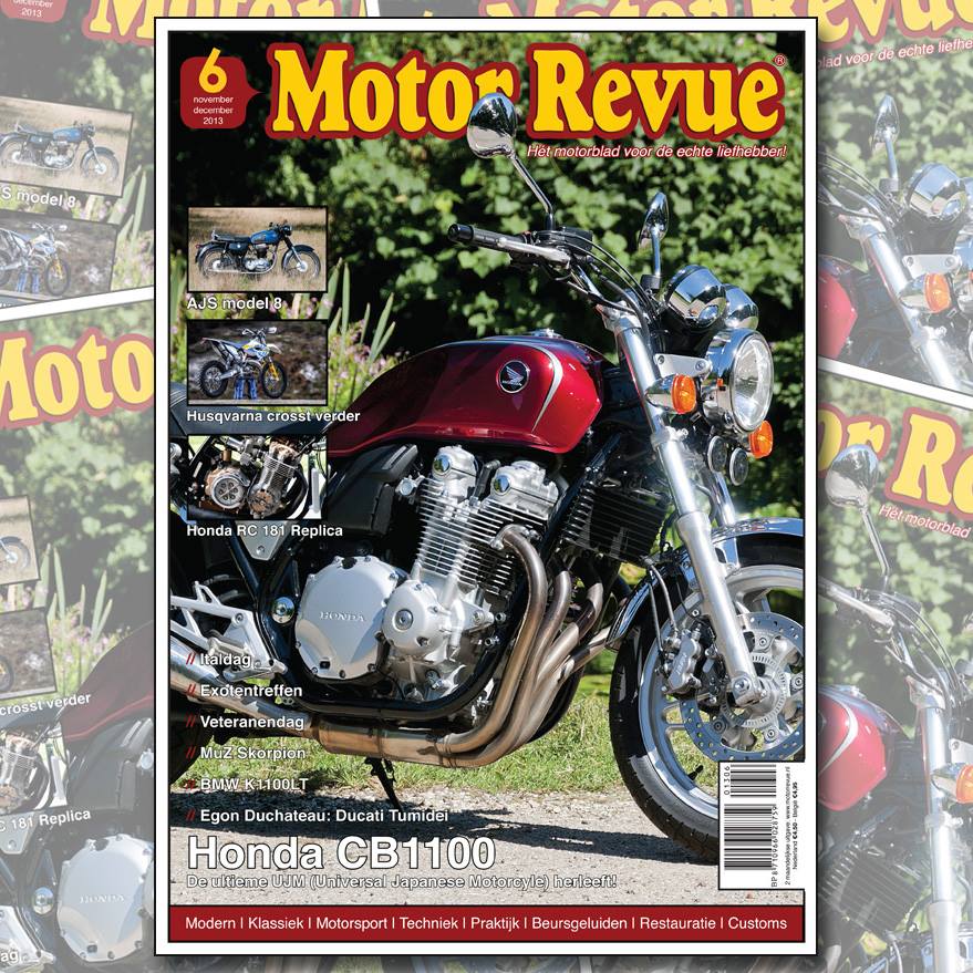 Nieuwe uitgave van Motor Revue is uit.