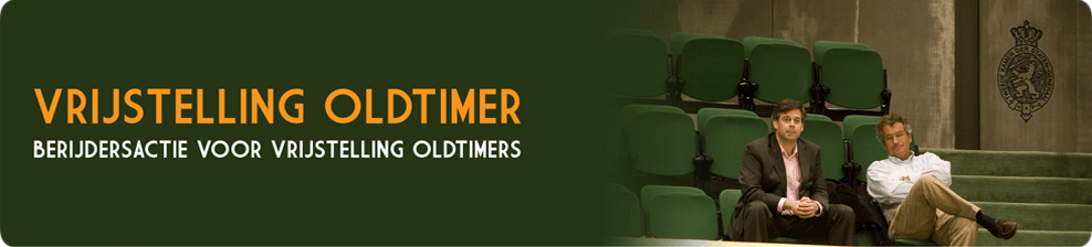 Wegenbelasting toch voor motorfietsen van 40 jaar en jonger?