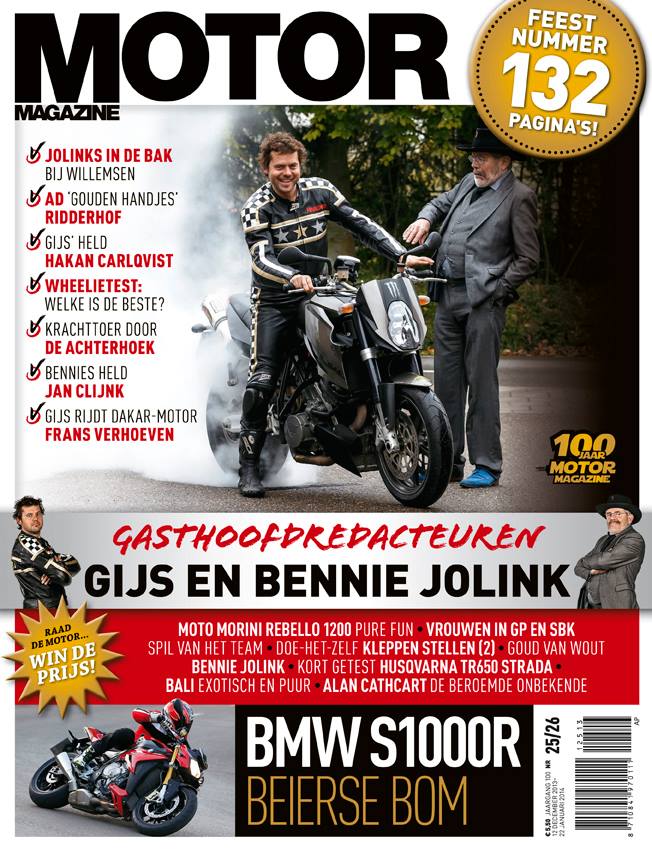MOTOR Magazine ’oude’ stijl