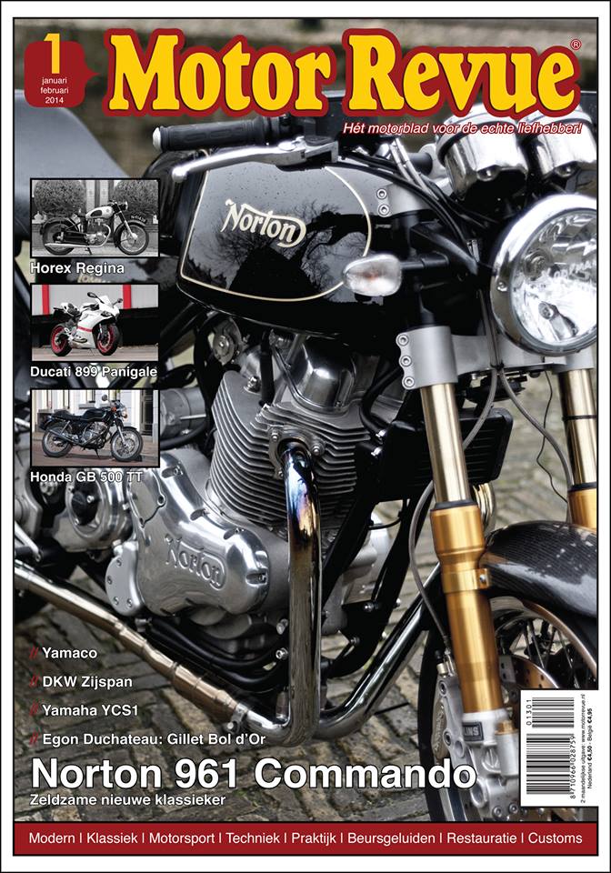 Motor Revue 1-2014 is uit