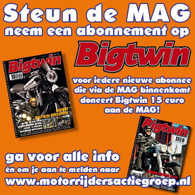 Steun de MAG