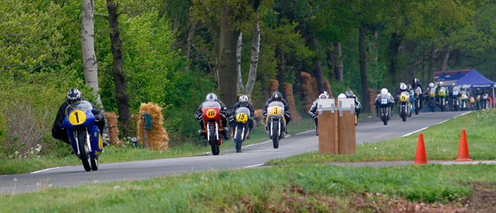 GP Classic-klasse toegevoegd aan ONK wegrace
