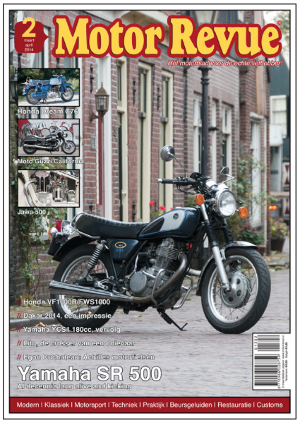 Motor Revue nummer 2-2014 is te koop