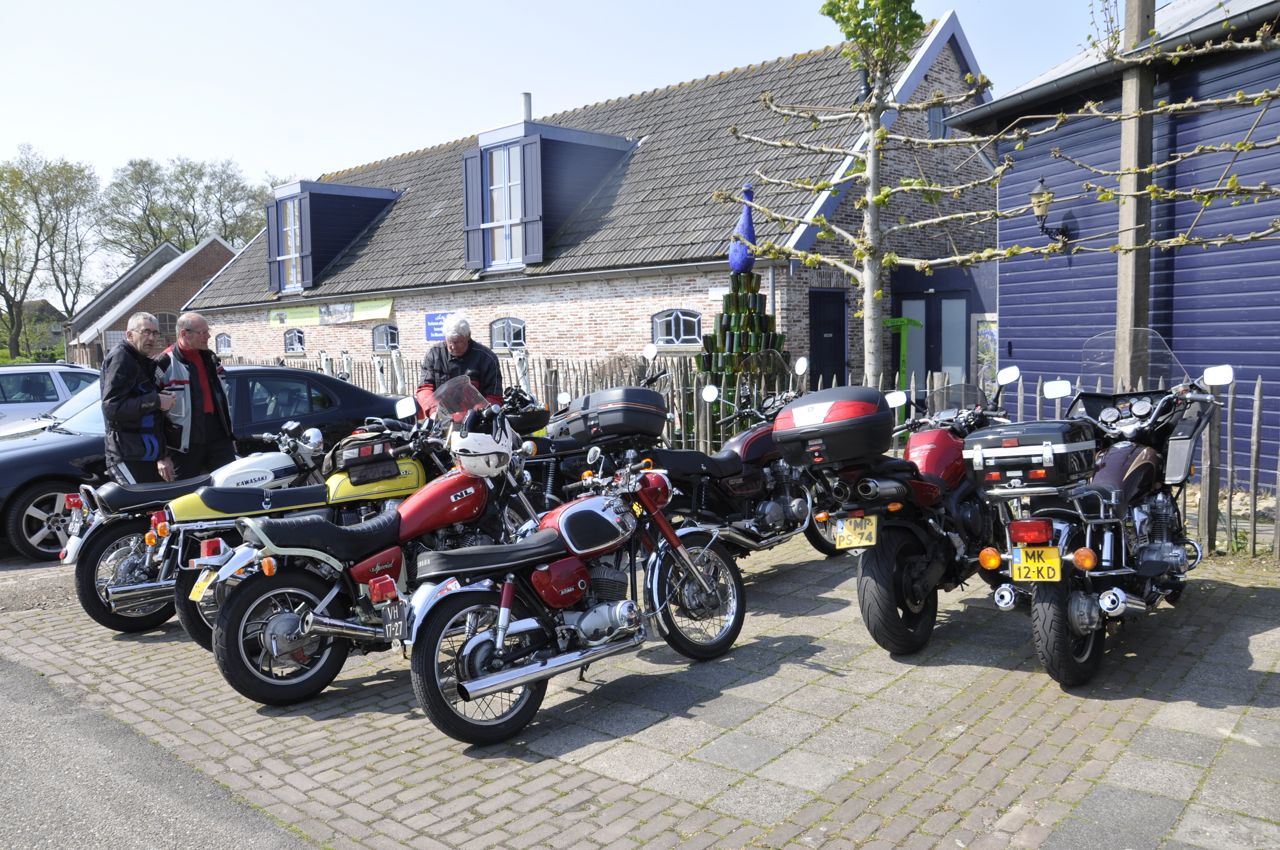 Foto’s op fotopagina geplaatst