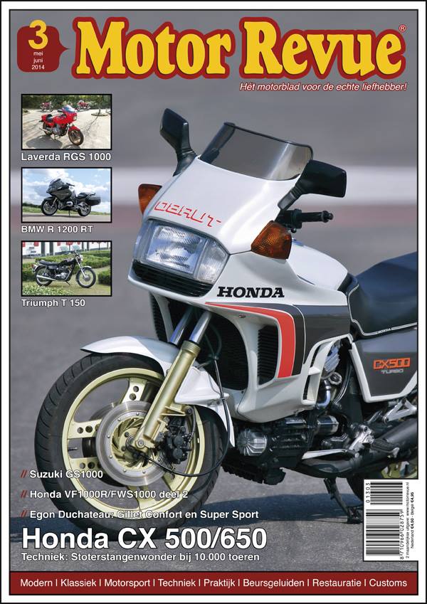 Motor Revue nummer 3 is weer uit