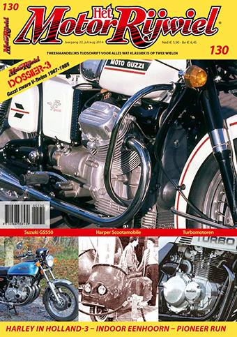 Het MotorRijwiel nr. 130 is uit.
