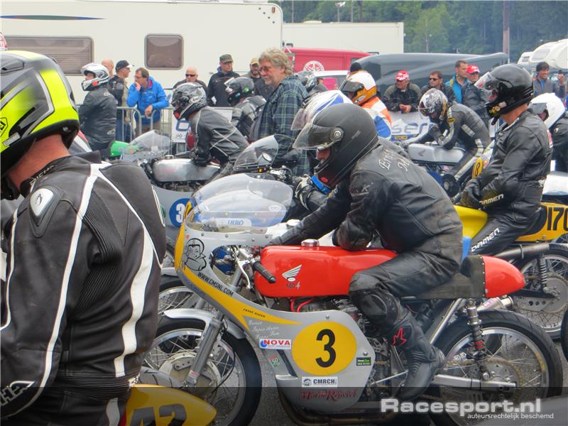 Ernst Hagen winnaar NK Classics te Spa-Francorchamps