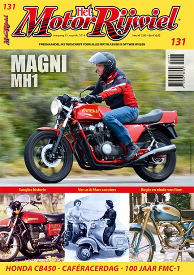 Het Motorrijwiel nummer 131 is uit