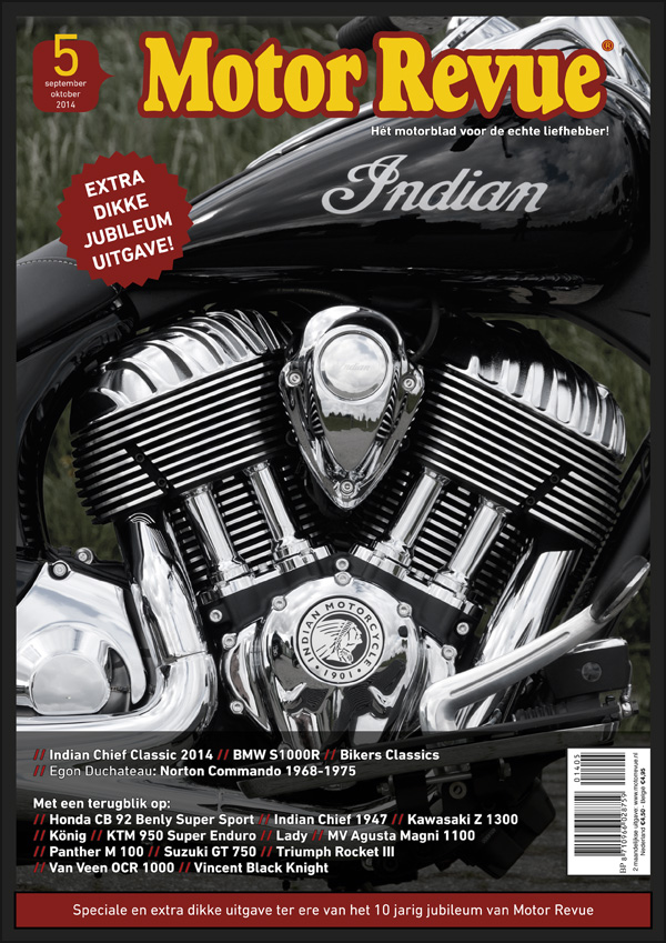 Motor Revue nummer 5 is weer uit