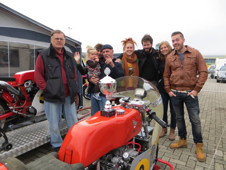 Ernst Hagen 2e in de eindstand NKClassic’s