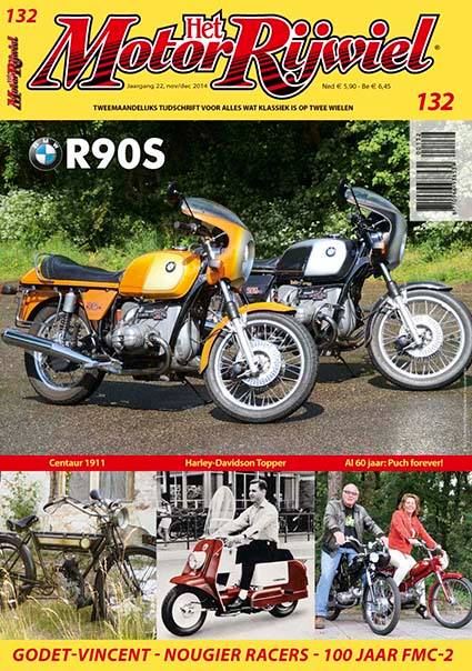 Motorrijwiel nummer 132 is verkrijgbaar