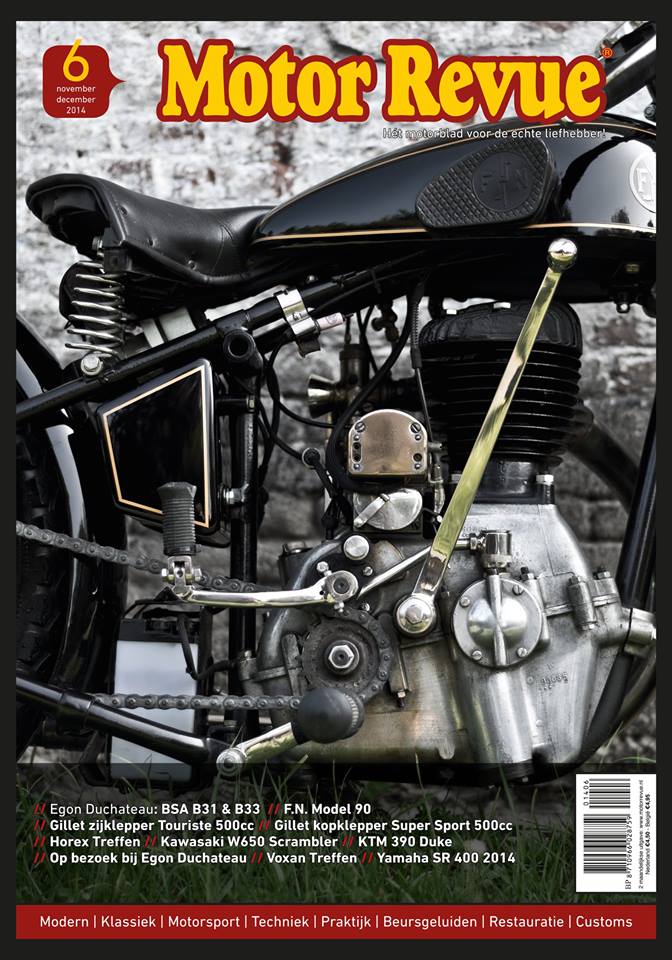 Motor Revue nummer 6 is weer uit