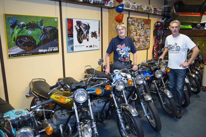 ’Echte mannen reden Kawasaki, dat was de snelste’ 