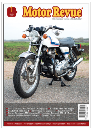 Motor Revue nummer 2015-1 is weer uit