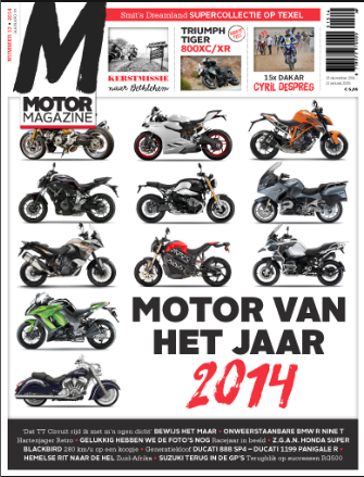 De Smit Brothers in het laatste nummer van MOTOR-Magazine