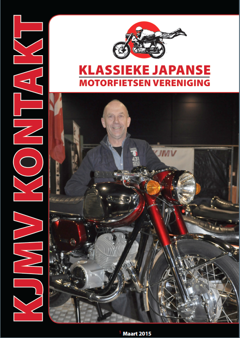 KJMV-KONTAKT maart 2015 is weer klaar