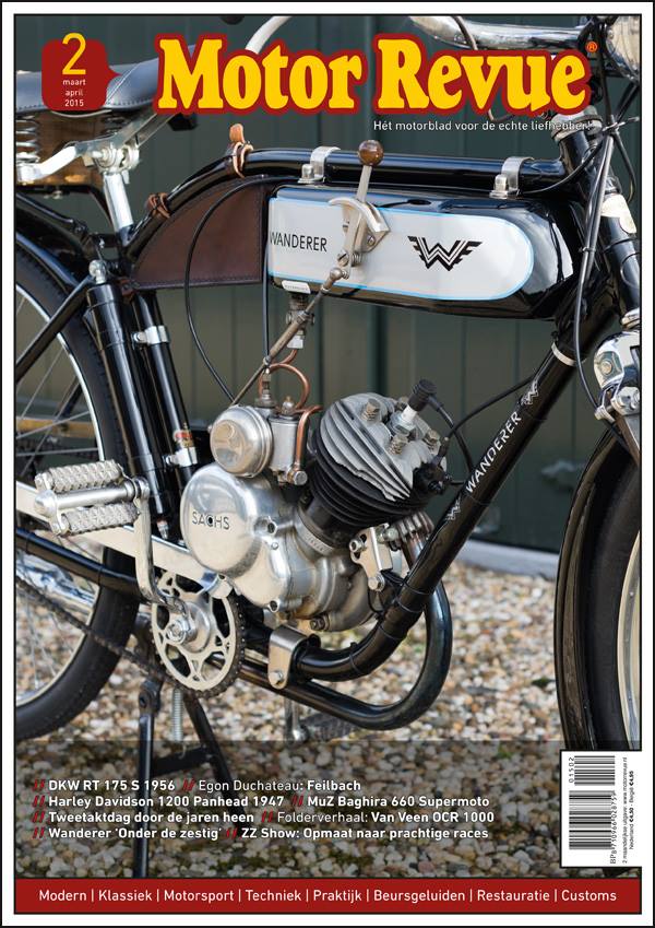 Motor Revue 2015-2 is leverbaar