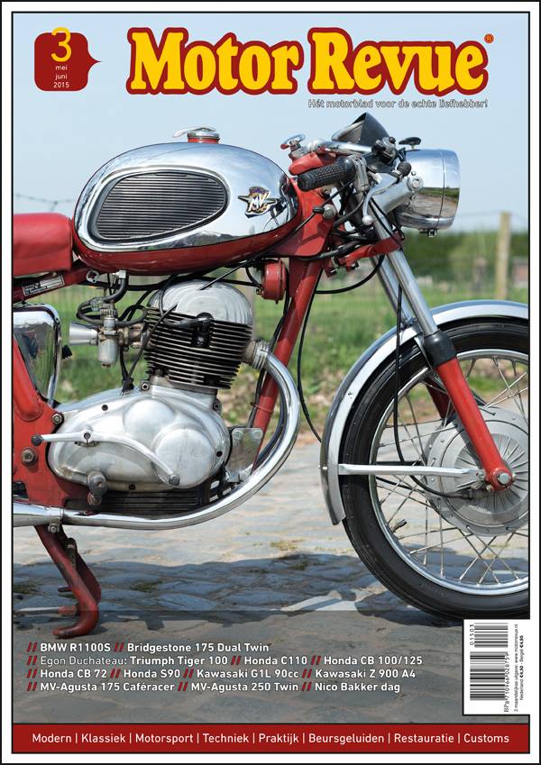 Motor Revue 2015-3 is nu leverbaar!
