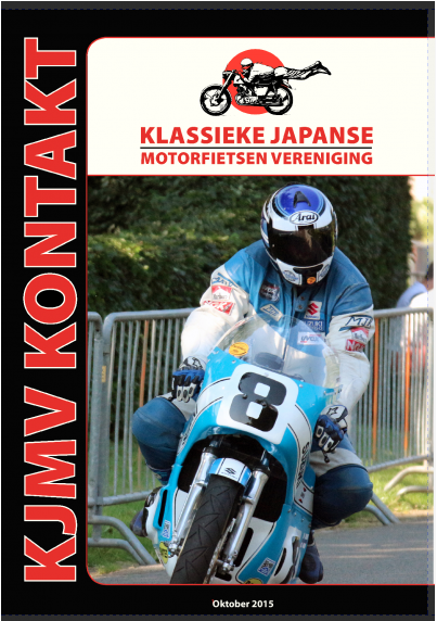 KJMV-KONTAKT oktober 2015 is bijna klaar