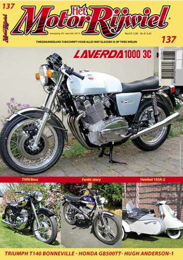 Het Motorrijwiel geeft weg...