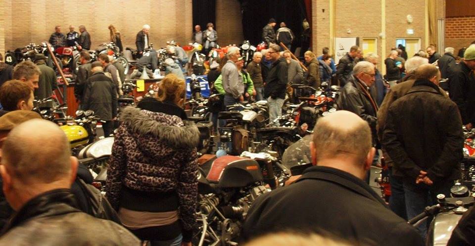 OPROEP AAN KJMV-leden OM BIJZONDERE MOTORFIETSEN EN RACERS TE SHOWEN