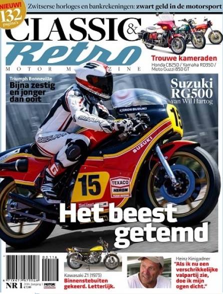 Nieuw Classic motorblad: Classic&Retro