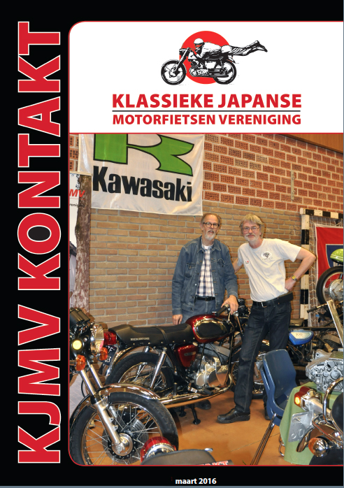 KJMV-KONTAKT maart 2016