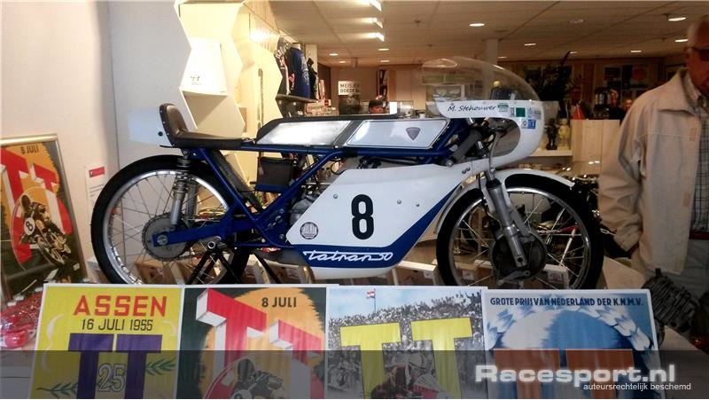 Gezocht acquisiteur voor begunstigers TT-Museum