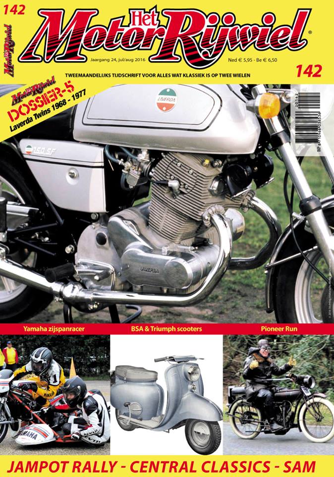 Het MotorRijwiel, nr. 142 is uit!