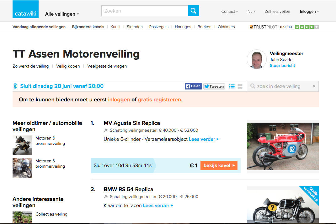 TT Assen Motorenveiling