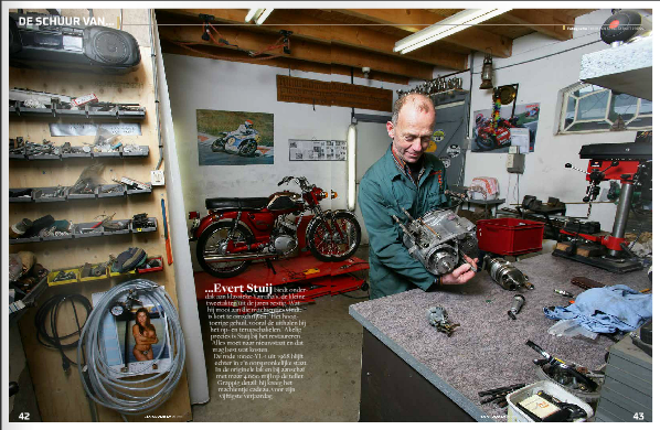 De schuur van Evert Stuij - Classic Retro 2-2016