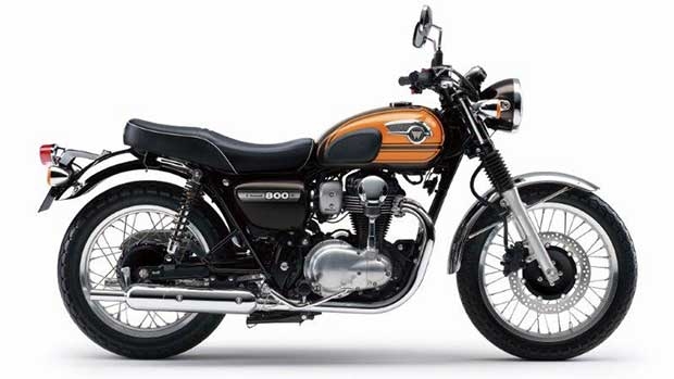 Klassieke Kawasaki W800 2017 te koop