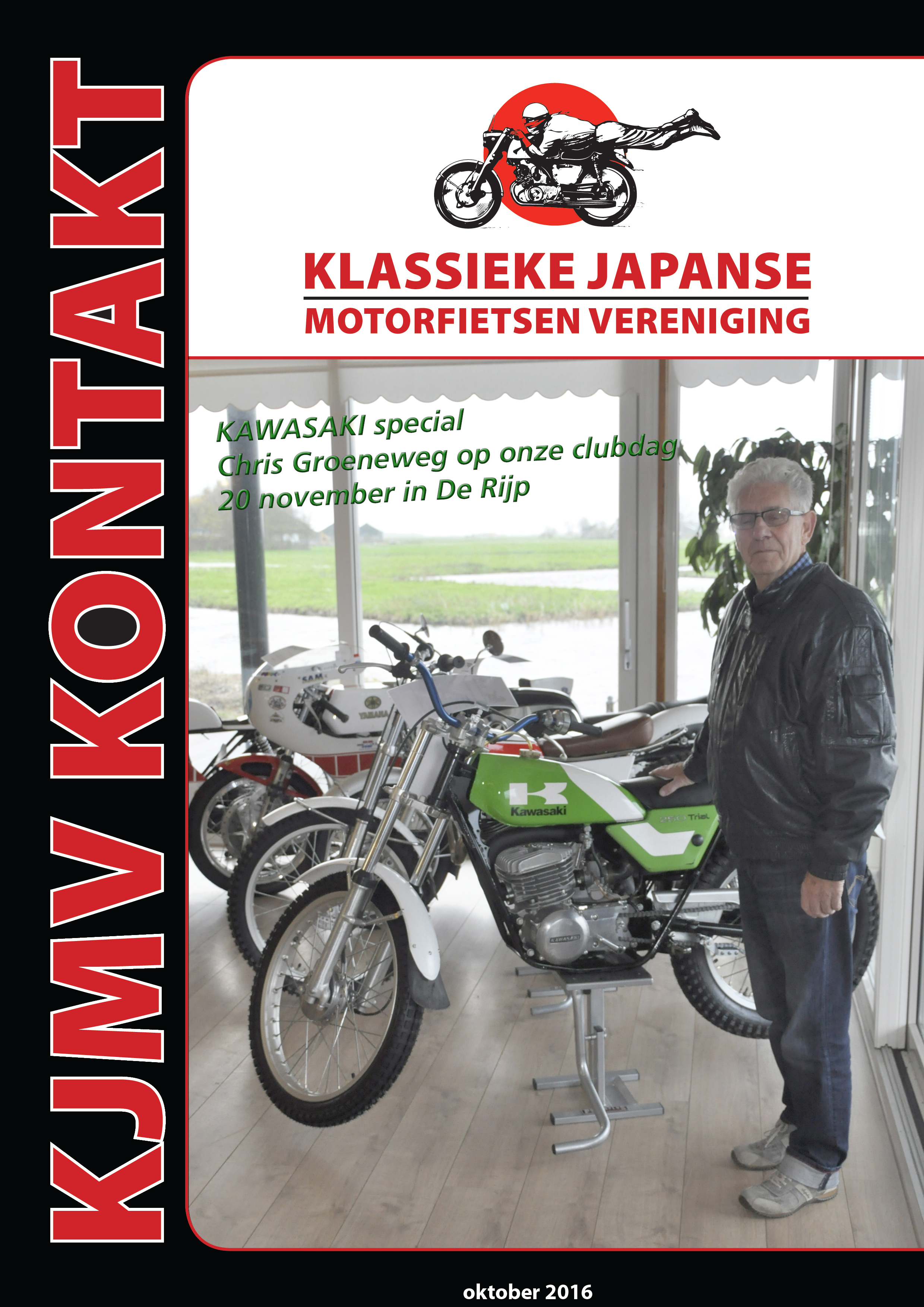 KJMV-KONTAKT oktober 2016