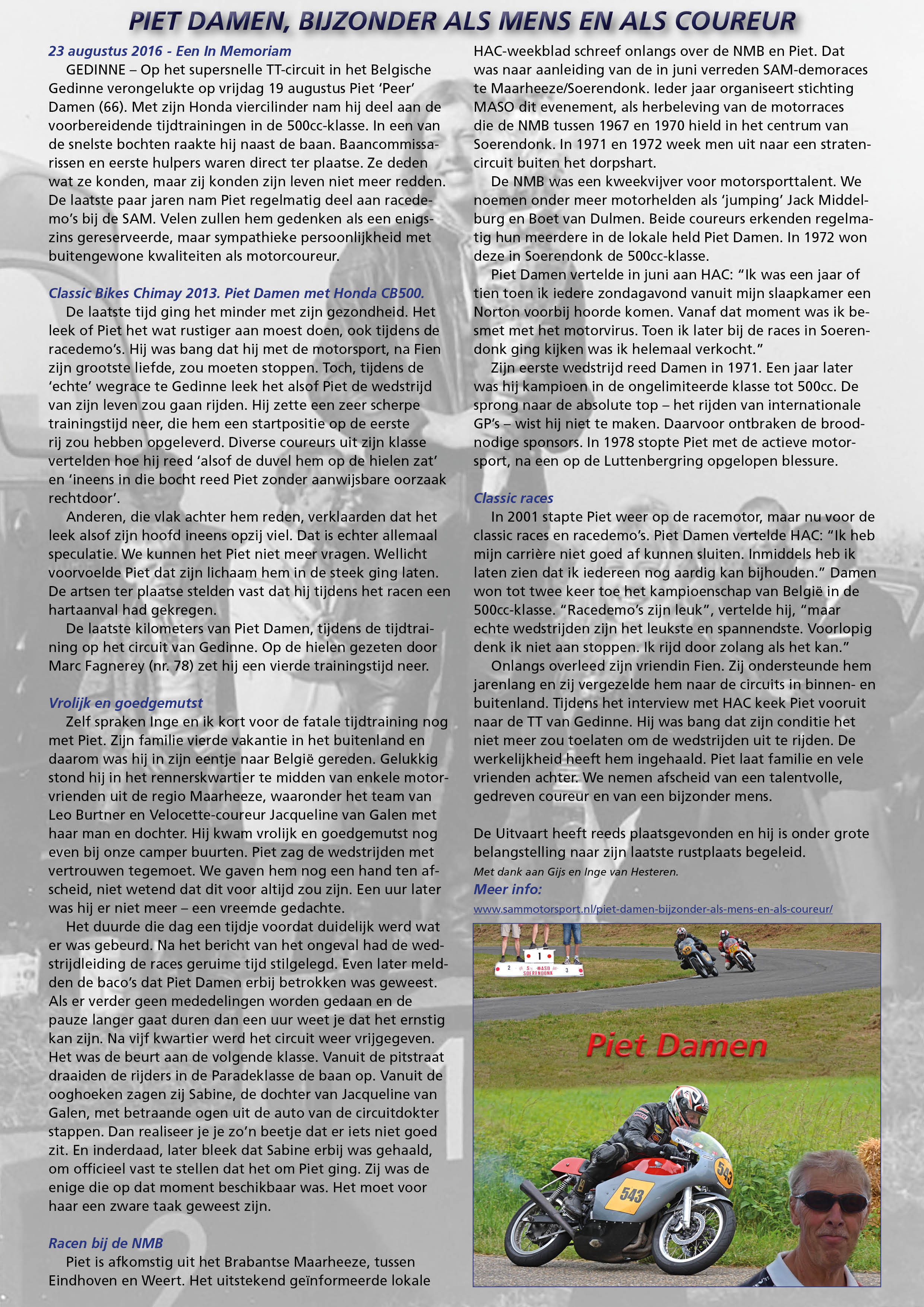 KJMV-KONTAKT oktober 2016