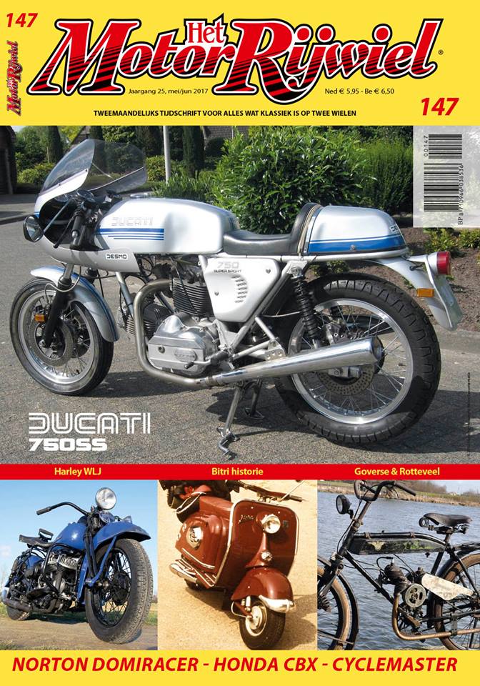 Het Motorrijwiel nummer 147
