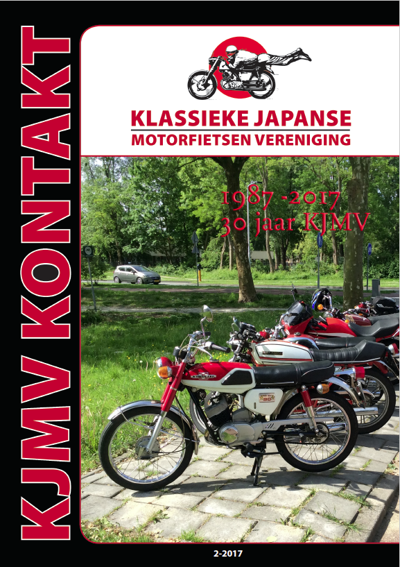 KJMV-KONTAKT 2-2017 is naar de drukker