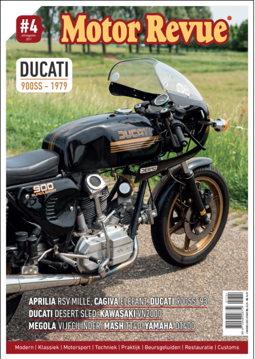 Motor Revue 4-2017 is uit en ligt in de boekhandel/kiosk